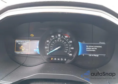 2021 Ford Edge Titanium from USA, damaged, VIN 2FMPK3K90MBA59720